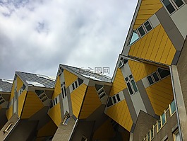 房子,方塊屋,鹿特丹
