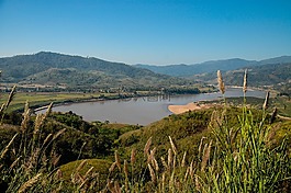 湄公河流域,河,蔣港