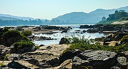 湄公河流域,河,蔣港