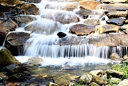 克里克,大自然,水