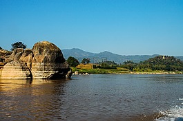 湄公河流域,河,蔣港