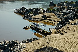 湄公河流域,河,蔣港