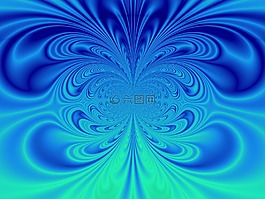 數字藝術,分形,未來
