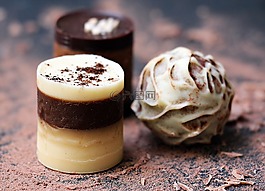 巧克力,confiserie,糖果