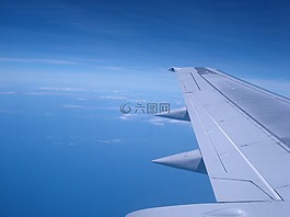 飛機,飛行,旅行