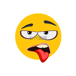 表情符号,黄色,脸
