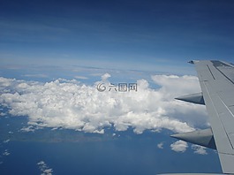 飛機,飛行,旅行