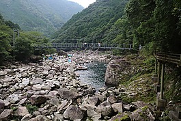 河,日本,亞洲
