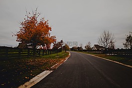 路,路徑,籬笆