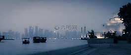 卡塔爾,多哈,天際線