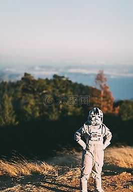 人,男子,單