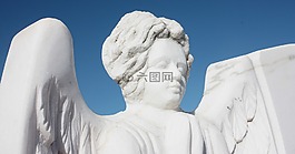 天使,sculture,天空