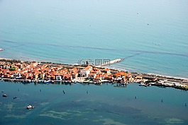 拉古那,威尼斯,海