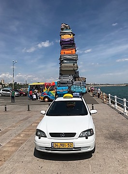 出租車,行李,重載