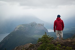 人,男子,單