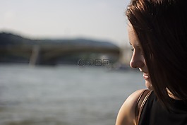 人,女孩,夫人