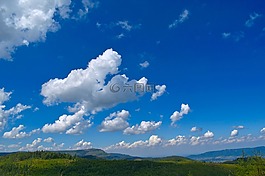 景觀,天空,云