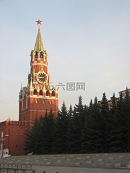 城市,莫斯科,塔