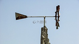 風標,老,古董
