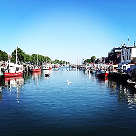 warnemünde,波羅的海,海岸