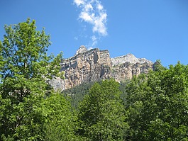 山,比利牛斯,景观