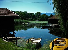 船上的房子,staffelsee,引導(dǎo)