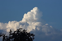 天空,云,云表