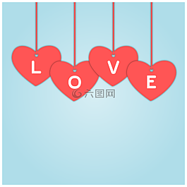 心,愛,背景