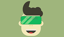 vr,虛擬,虛擬現實