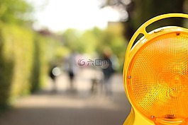 反射器,屏障,路