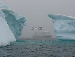 冰山,南極洲,南部的海洋