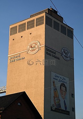 啤酒廠金黃牛,釀酒廠,牛金