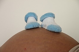 懷孕,男孩,嬰兒