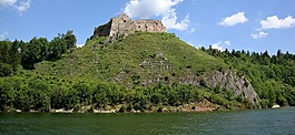 czorsztyn,波兰,城堡