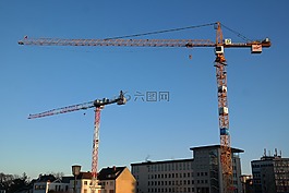 baukran,起重機,生成