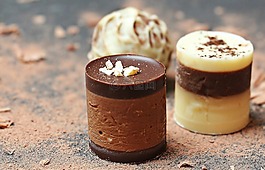 巧克力,confiserie,糖果
