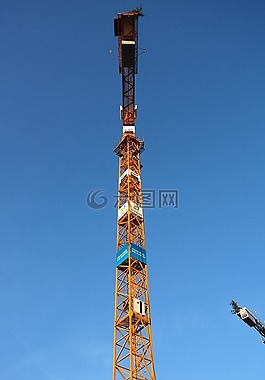 baukran,起重機,生成