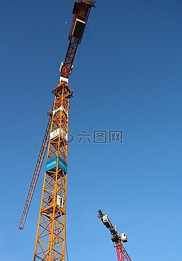 baukran,起重機,生成