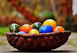 復活節,復活節彩蛋,豐富多彩