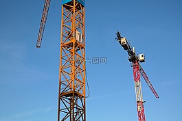 baukran,起重機,生成