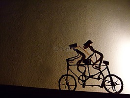 自行車,伙伴關(guān)系,一起