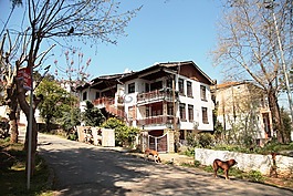 burgaz,家,大廈