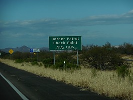 美國,邊境巡邏,檢查點(diǎn)