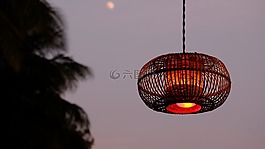天空,模糊,側(cè)影