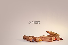 顏色,多彩,鉛筆