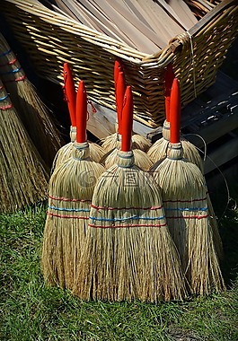 掃帚,手刷,清潔