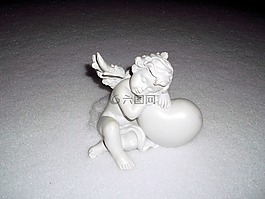 天使,信仰,希望