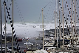 波,海,風(fēng)暴