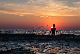海,海洋,水