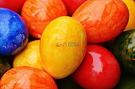 復(fù)活節(jié),復(fù)活節(jié)彩蛋,豐富多彩